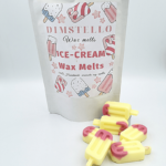 Waxmelts bags ice cream