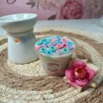 Scoopable Waxmelts Fruit Loops with milk