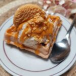 Kερί caramelised waffle with ice-cream 180gr
