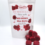 Waxmelts bags red roses