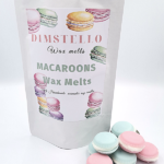Waxmelts bags macaroons