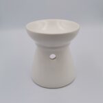 Μεσαίος κεραμικός αρωματιστής λευκός