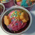 Scoopable waxmelt σοκολατόπιτα με παγωτό