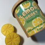 Lemon sorbet box