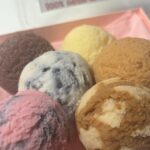 Ice cream ball wax melts