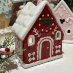 Χριστουγεννιάτικος αρωματιστής σπιτάκι