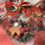 Στολίδι μπάλα μελομακάρονο