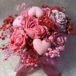 Κέρινη ανθοδέσμη