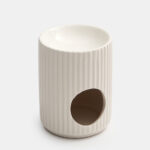 Λευκός αρωματιστής με ανάγλυφες ριγες