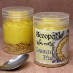 Lemon pie scoopable waxmelts