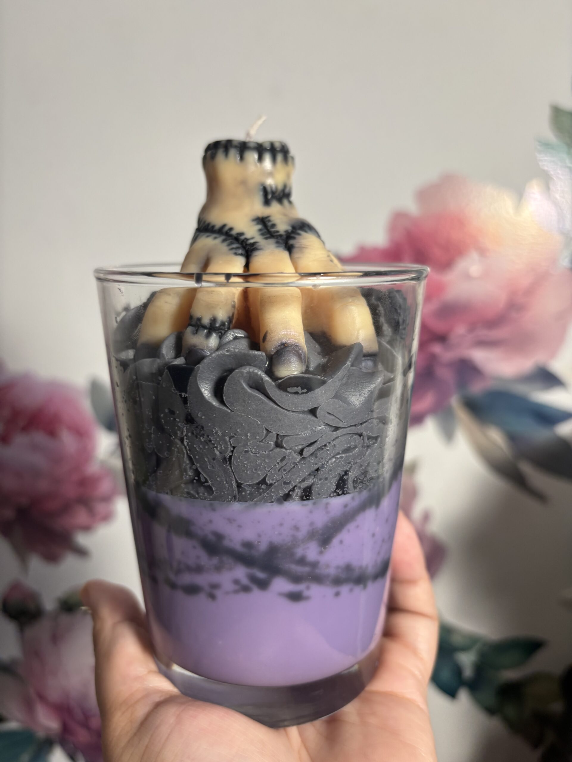 IMG_6257 Wednesday candle - Image 1