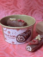 Χριστουγεννιάτικος κορμός waxmelts