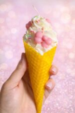 Λαμπάδα παγωτό waxmelts