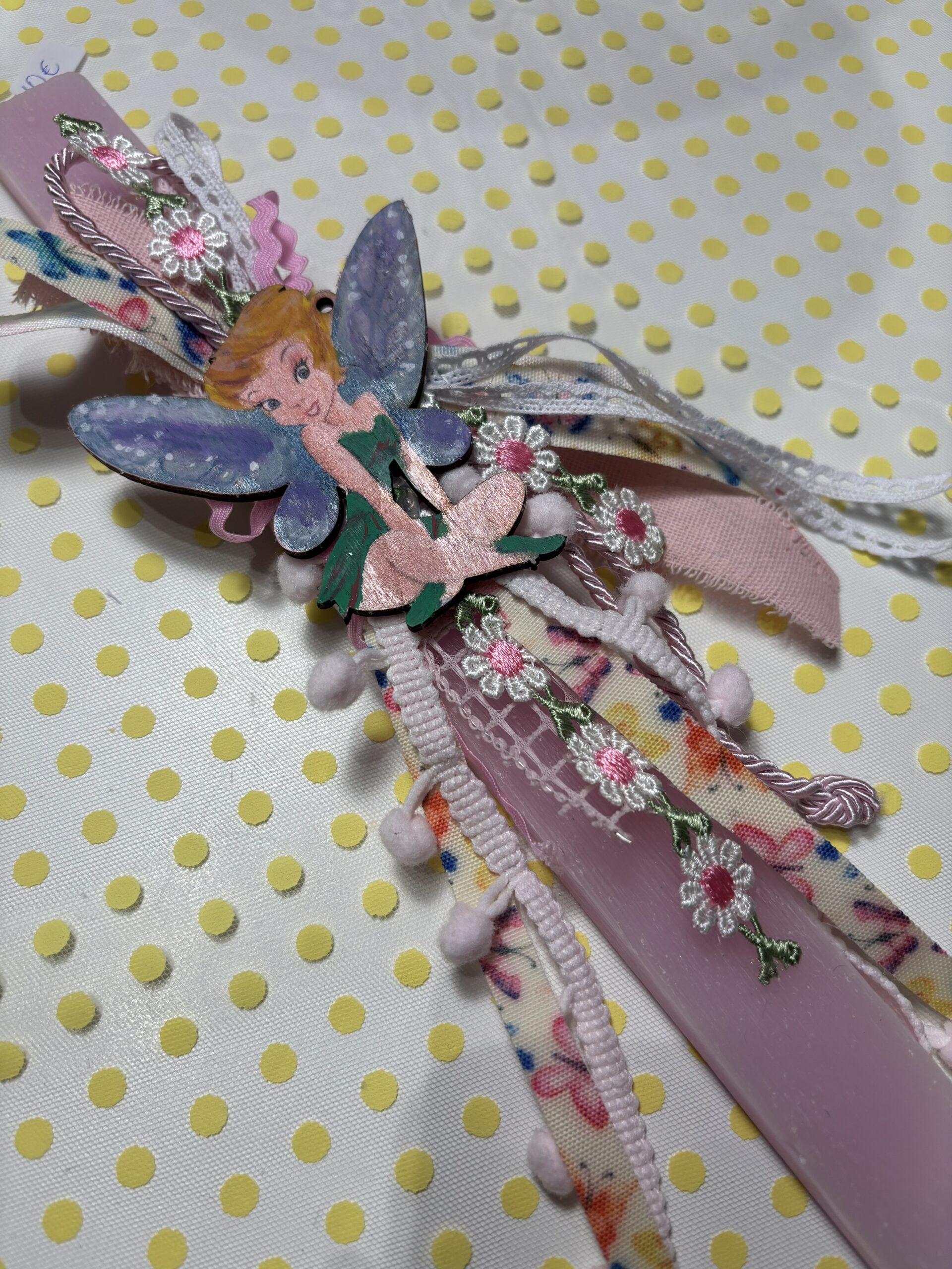 IMG_0194 Λαμπάδα Tinkerbell - Image 1