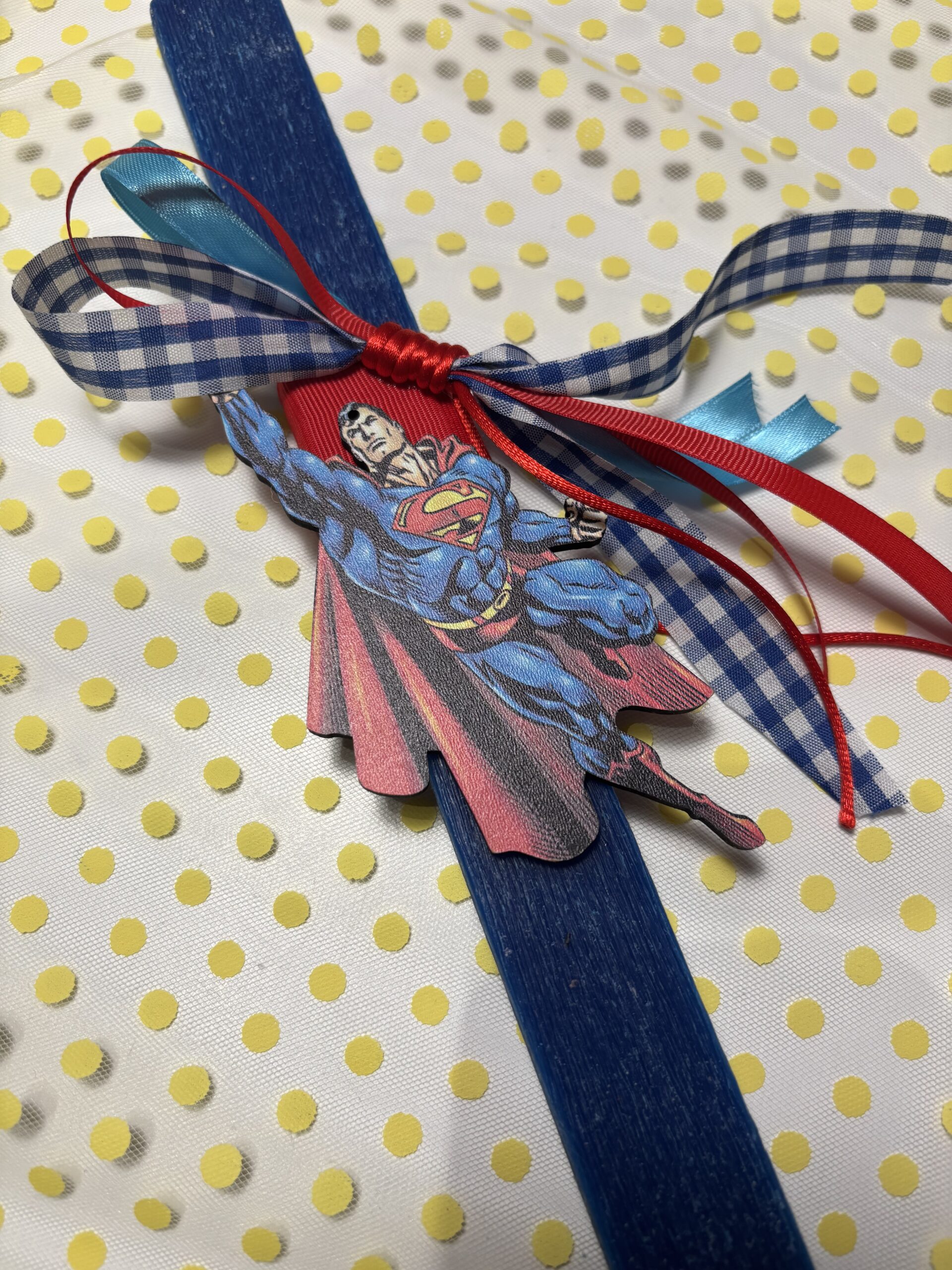 IMG_0219 Λαμπάδα Spiderman - Image 1