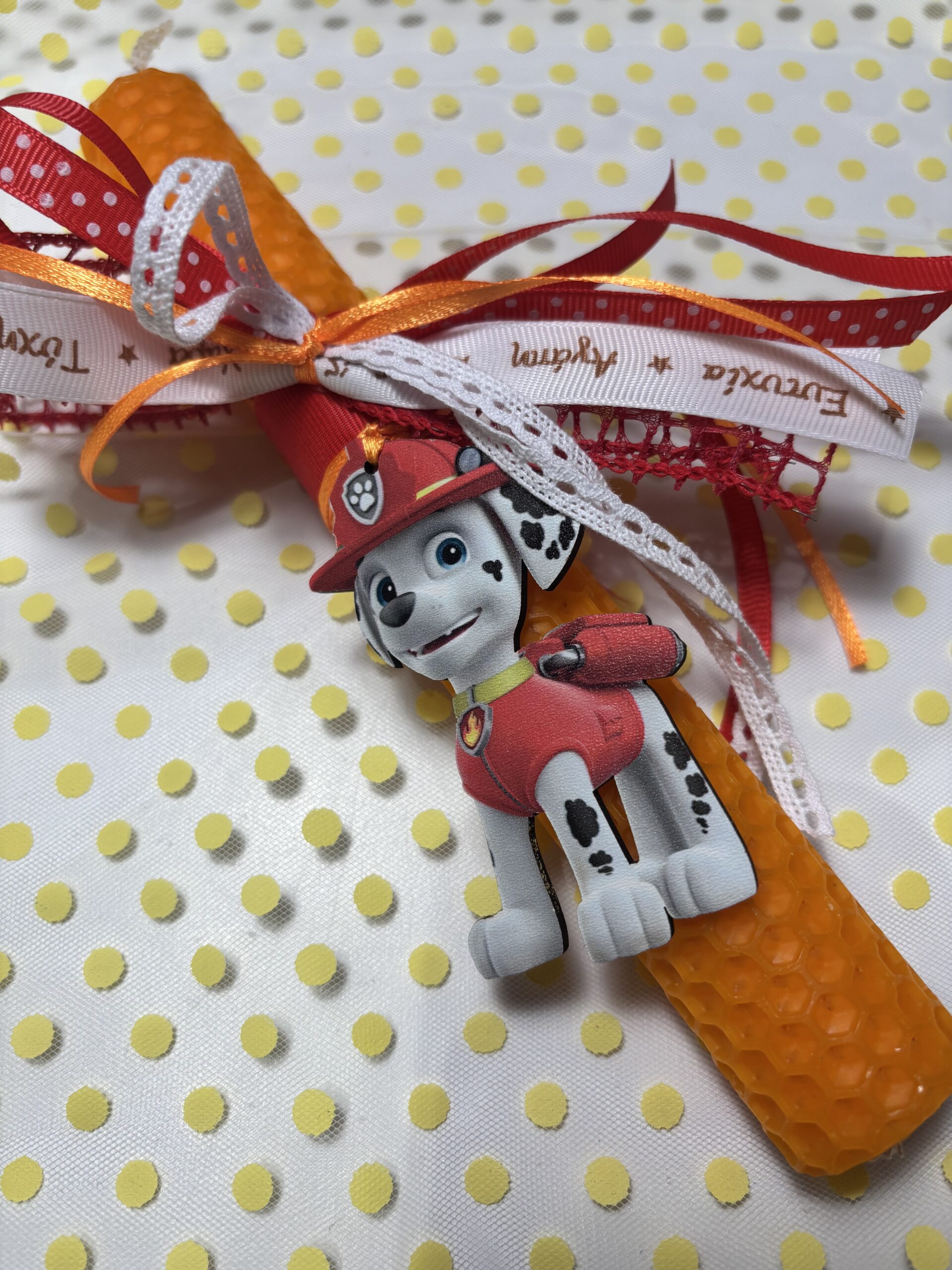 IMG_0221 Λαμπάδα paw patrol Marshall - Image 1