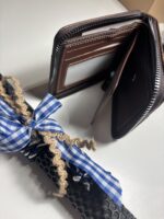 Ανδρική λαμπάδα με καφέ πορτοφόλι - Image 3