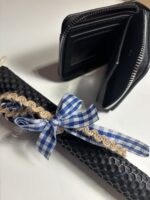 Ανδρική λαμπάδα με μαύρο πορτοφόλι - Image 2