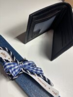 Ανδρική λαμπάδα με πορτοφόλι με γραμμικά σχέδια - Image 3