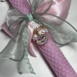 Παιδική λαμπάδα με κόσμημα Μονόκερος