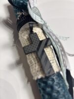 Ανδρική λαμπάδα με μαύρο Σταυρό - Image 2