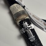 Ανδρική λαμπάδα με σταυρό