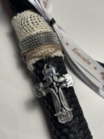 Ανδρική λαμπάδα με σταυρό - Image 2