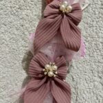 Λαμπάδα με σάπιο μήλο φιογκάκια