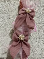 Λαμπάδα με σάπιο μήλο φιογκάκια