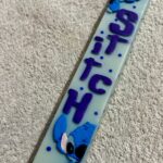 Λαμπάδα Stitch /waxmelts