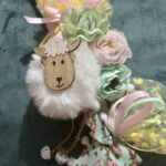 Λαμπάδα με προβατάκι