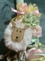 Λαμπάδα με προβατάκι - Image 3