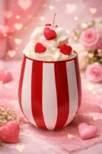 Red velvet heart
