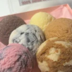 Ice cream ball wax melts