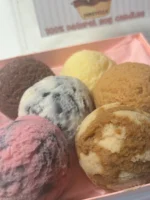 Ice cream ball wax melts