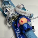 Λαμπάδα με μπρελόκ Gary