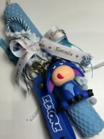 Λαμπάδα με μπρελόκ Gary