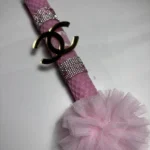 Λαμπάδα Chanel με πον πον