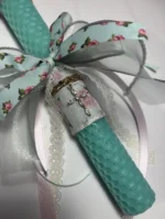 Λαμπάδα με γυναικείο σταυρό