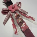 Λαμπάδα με κολιέ καρδιά