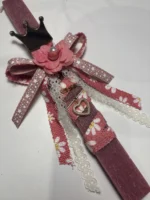 Λαμπάδα με κολιέ καρδιά