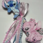 Λαμπάδα Stitch and Angel