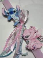 Λαμπάδα Stitch and Angel