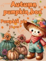 Autumn pumpkin box - Image 2