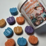 Autumn pumpkin box