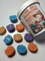 Autumn pumpkin box