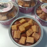 Scoopable waxmelts choco wafers