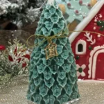 Snow Christmas tree
