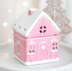 Pink house burner