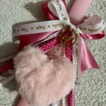 Λαμπαδα καρδιά μπρελόκ